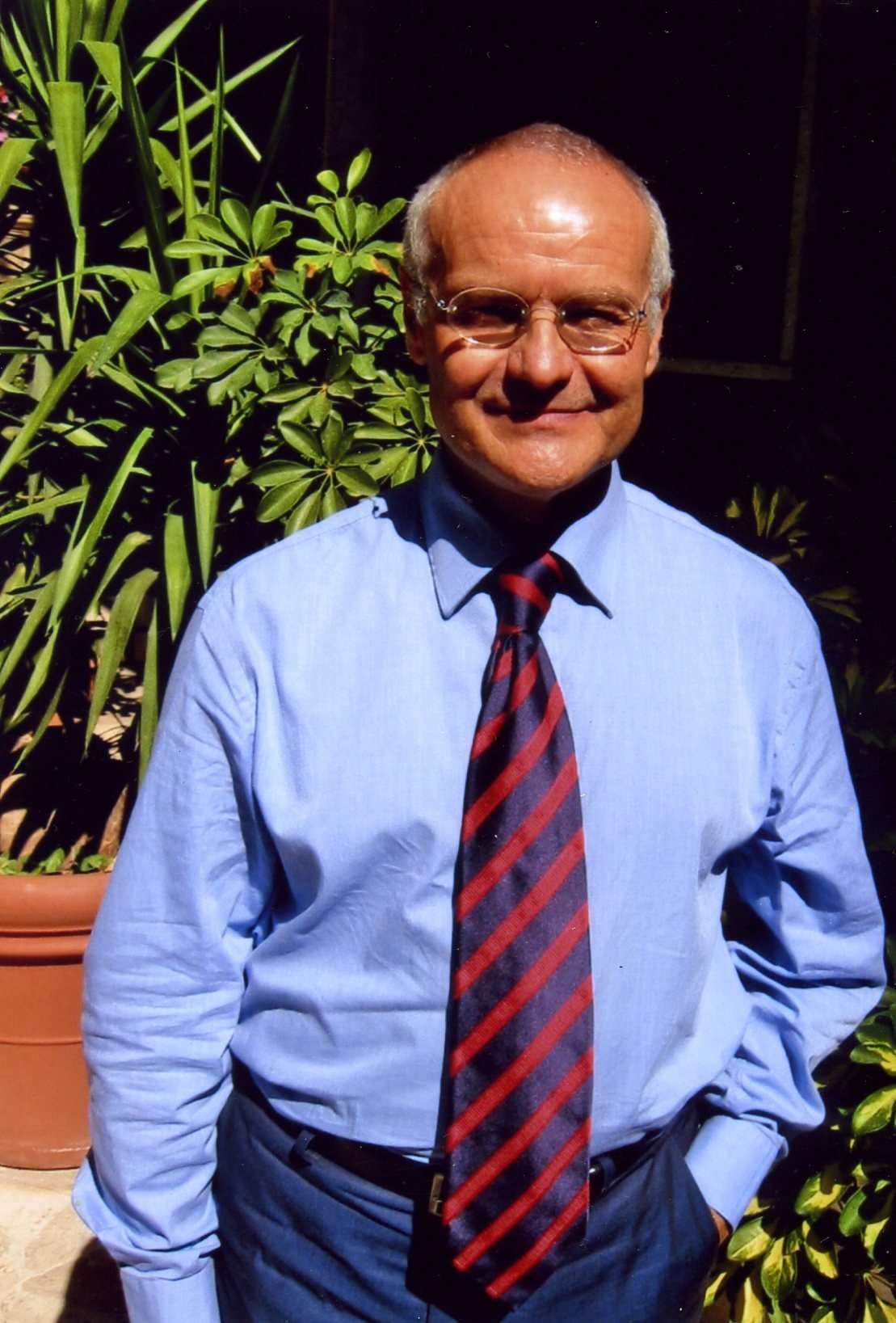 Ritratto del Prof. Vito D’Andrea